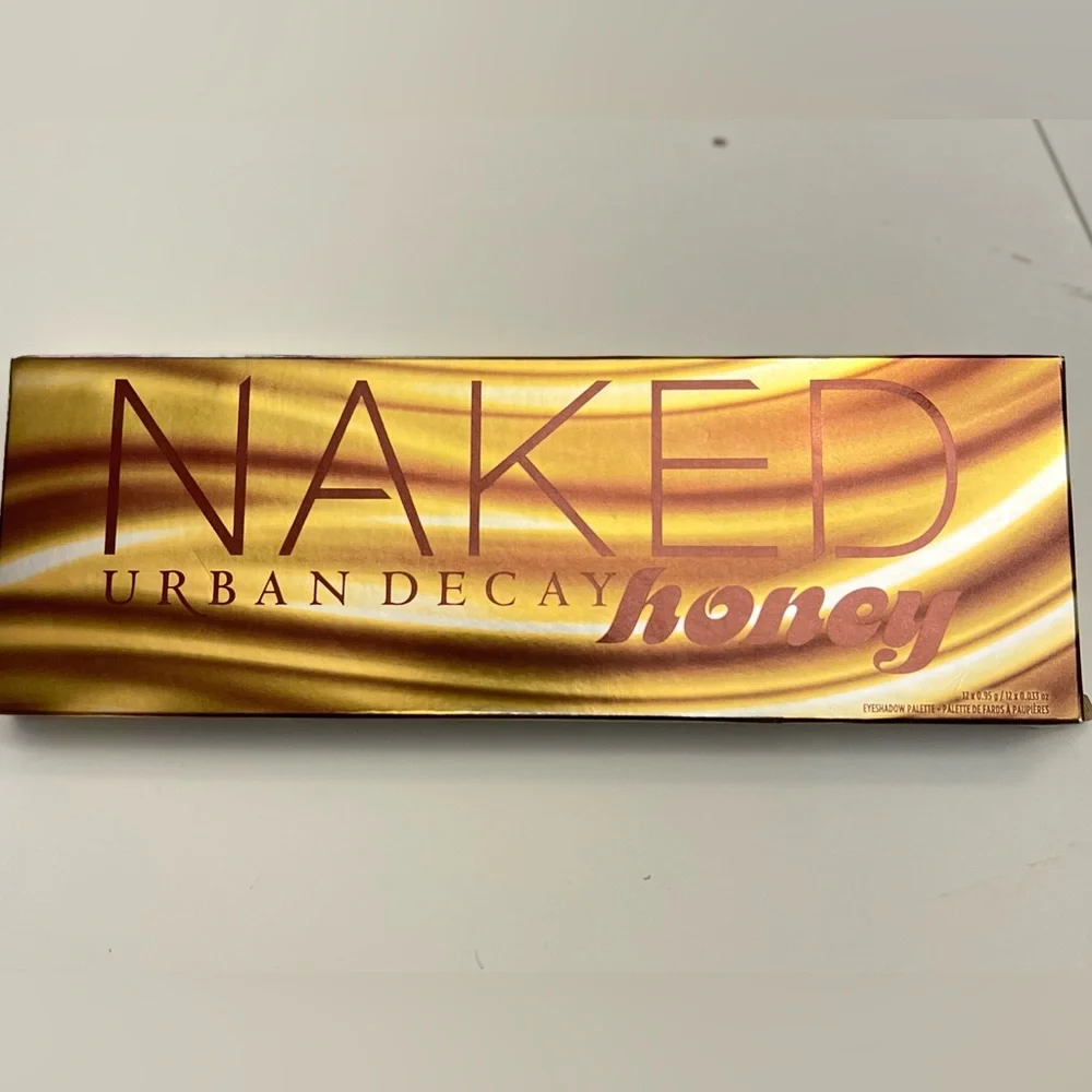 NWT Urban Decay Naked Honey Eyeshadow Palette - Picture 2 of 5